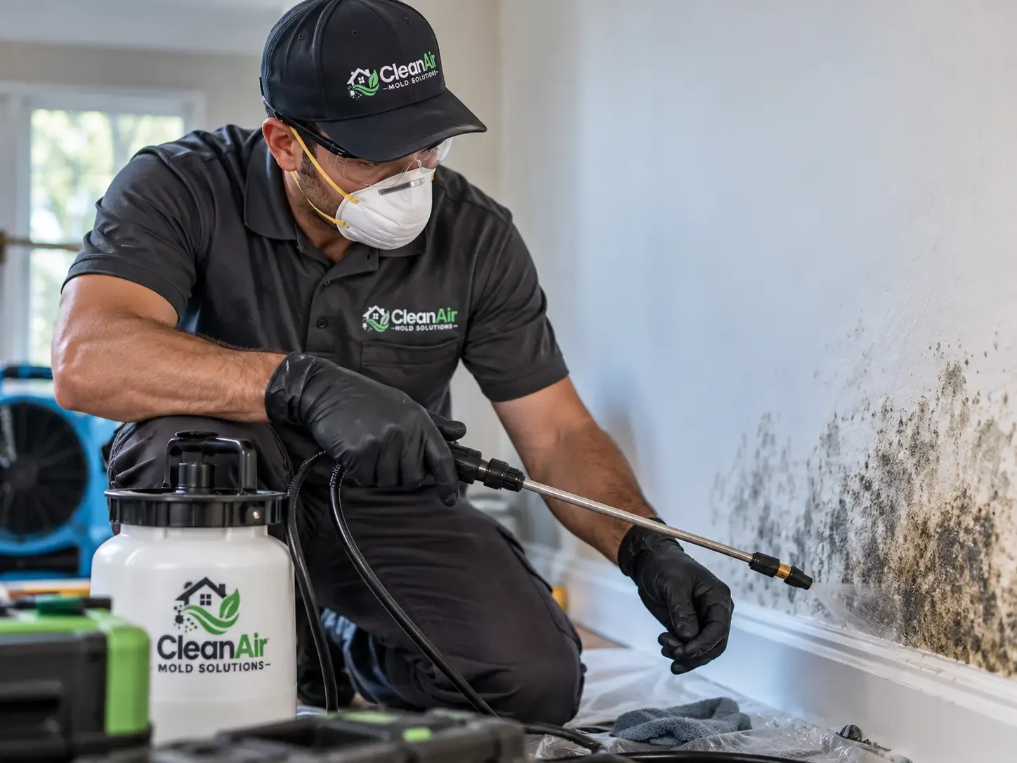 Why choose Mold Remediation in Wathena, KS